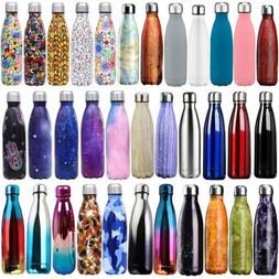 0.35L-1L Water Bottle Vacuum Insulated Double Wall Thermos S