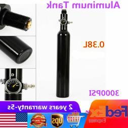 0.38L Aluminum Tank Air Bottle w/ 3000PSI Regulator for Pain