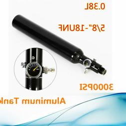 0.38Liter Aluminum Tank Air Bottle with Regulator for Paintb