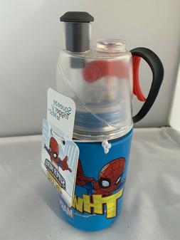 02 cool New Marvel Super Hero Spider Man Mist N Sip Water Bo