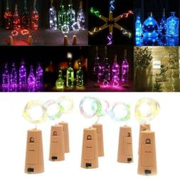 1.5 Metre LED Cork Shape String Fairy Night Light Wine Bottl