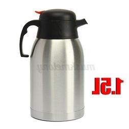 1.5L Home Thermos Stainless Steel Vacuum Insulated Coffee Te