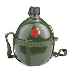 1.5L Military Canteen Aluminum Bicycle Cycling Military Wate