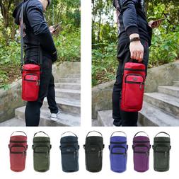 1.5L Sports Water Bottle Holder Carrier Insulated Neoprene P