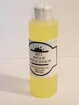 1 BOTTLE CDS 3000 PPM -  8oz 240ml WATER PURIFICATION.