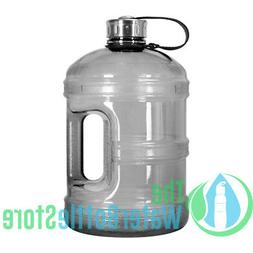 1 Gallon BpA Free Reusable Water Bottle Jug Stainless Steel 