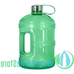 1 Gallon BpA Free Reusable Water Bottle Jug Stainless Steel 