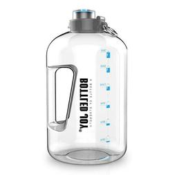 1 Gallon Large Water Bottle Cap Big Drink Kettle Sport Train