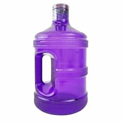 1 Gallon Leak Proof Big Mouth BPA Free Reusable Water Bottle