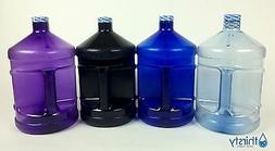 1 Gallon Plastic Water Bottle Polycarbonate Drinking Canteen