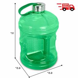 1-Gallon Reusable Water Bottle Jug BPA Free Stainless Steel 