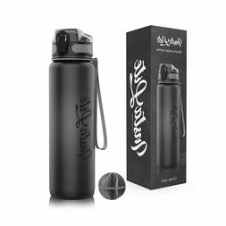 InstaLite 1 Litre BPA Free Tritan Sports/Gym Water Bottle wi