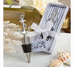 1 Nautical Themed Anchor Anniversary Birthday Wedding Wine B