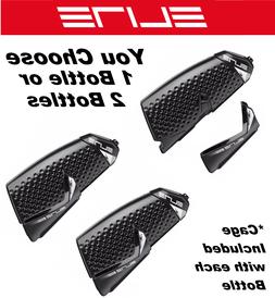 1 or 2Pak Elite Crono CX Fiberglass Cage w/ 500ml Aero Water