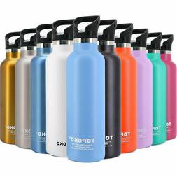 1 Pack Refurbished TOPOKO 25 OZ Double Wall Water Bottle Ran