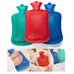 1 Rubber Heat Water Bag Hot Cold Warmer Relaxing Bottle Bag 