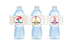 10 Disney Princess Thank You Party Favors Birthday Stickers 