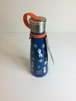 10 oz Stainless Steel Frozen 2 Water Bottle Blue Sip Cold fo
