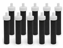 10-Pack Sports Water Bottle Filter Replacement Compatible wi
