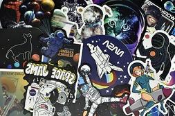 100 PCS NASA Space Galaxy Stickers for Water Bottle Luggage 