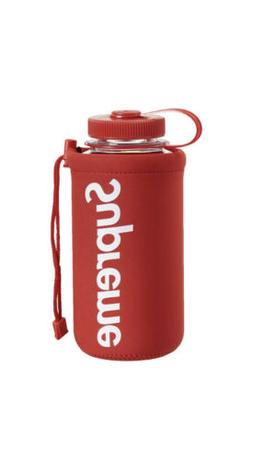 100% AUTHENTIC Supreme Nalgene 32 oz. Water Bottle Red SS20 
