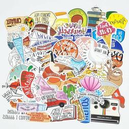 100Pcs Vine Stickers Bomb Luggage Laptop Skateboard Water Bo