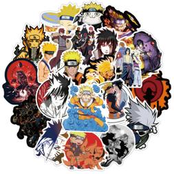100Pcs Vinyl Naruto Ninjia Stickers Luggage Laptop Water Bot