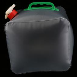 10L Outdoor Folding Water Bottle Collapsible Hydration Bladd