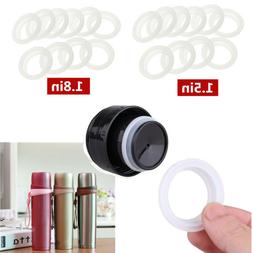10Pcs Seal Rings Gaskets for 4.5/5.2cm Vacuum Bottle Cover T
