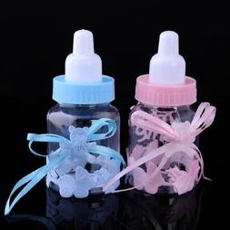 For Baby Girl Boy Shower Favors Party Decorations Blue Pink