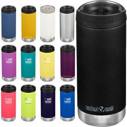 Klean Kanteen 12 oz. TKWide Insulated Stainless Steel Bottle