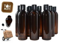 W/ Disc Top Flip Cap Containers For Shampoo Lotion