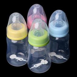 120ml Baby Newborn Nursing Nipple Bottle Silicone Pacifier M