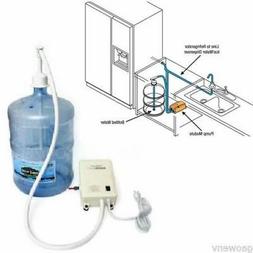 120V AC Bottled Water Dispensing Pump System Replaces Bunn F