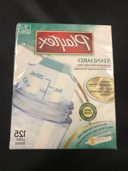 125 Playtex Standard 8 Oz Pre-Sterilized Disposable Baby Bot