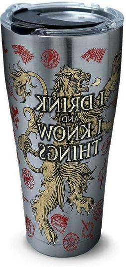 Tervis 1272324 Hbo Game Of Thrones - House Lannister Insulat