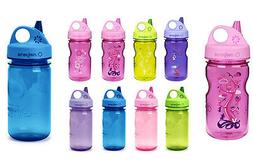 Nalgene 12oz Grip 'n Gulp BpA Free Plastic Kids Water Bottle