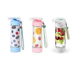 Define Bottle 12oz Lite Fruit Infuser Shark Tank Reusable Wa