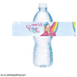 12x Jojo Siwa Girls Teens Party Birthday Fruit Shoot Bottle 