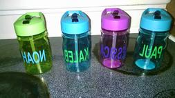 With Straws Personalized