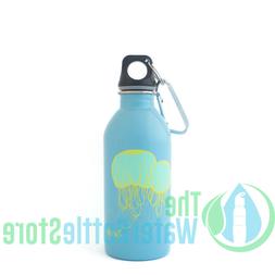 EarthLust 13oz Reusable Stainless Steel Mini Water Bottle 12