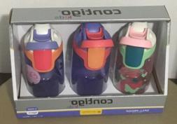 Contigo 14oz Kids Autoseal Gizmo Sip Water Bottles- Ballet W