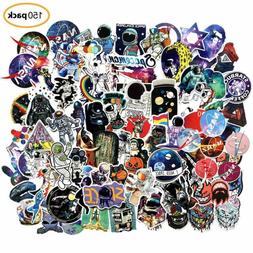 150Pcs Nasa Stickers For Water Bottle Space Explorer Galaxy 