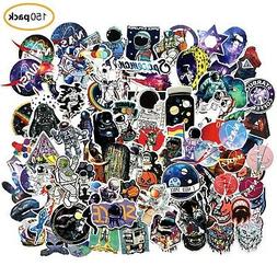 150pcs NASA Stickers for Water Bottle Space Explorer Galaxy 