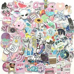 156 Pcs Cute Stickers Laptop Water Bottle Decal Sticker for 