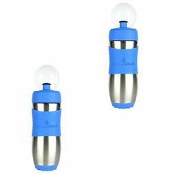 Kid Basix 16 Ounce Sporter Stainless Steel Kids Water Bottle