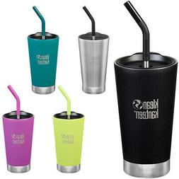 Klean Kanteen 16 oz. Insulated Stainless Steel Tumbler with 