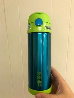 Thermos 16oz Funtainer Water Bottle - Teal