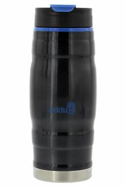 bubba 16oz HERO stainless steel water bottle, gray/blue