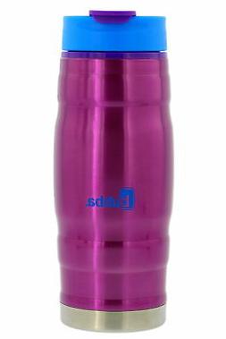 bubba 16oz HERO stainless steel water bottle, purple/blue